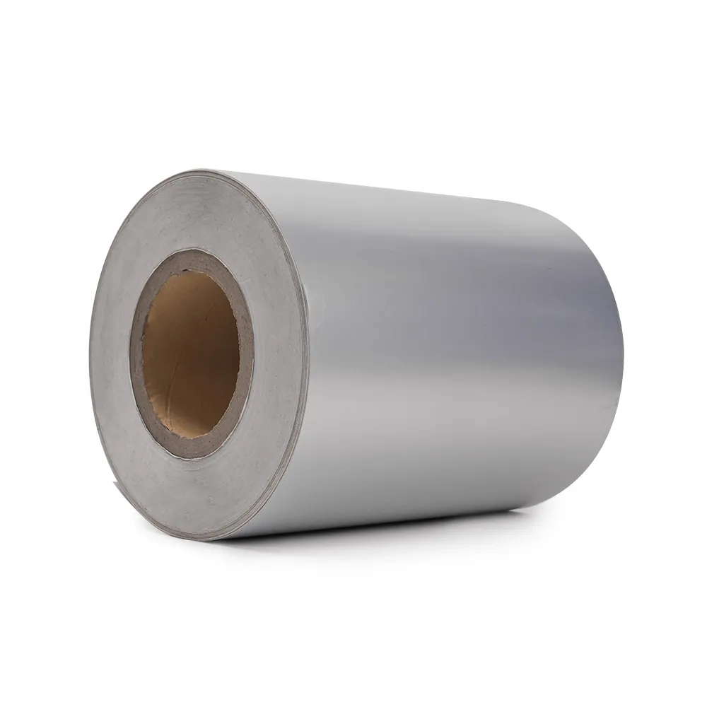 Matt Silver PET label material.webp